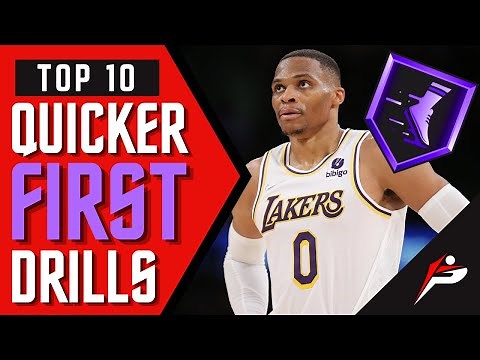 Top 10 Drills To Get A Quick First Step | Pro Training Basketball