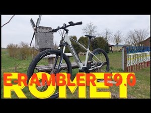 ROMET E-RAMBLER E9.0 - bardziej Polski rower już nie może być.