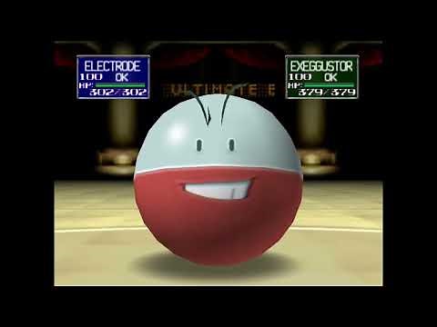 Pokemon Stadium Remastered Cries and Sound Effects (Demo)