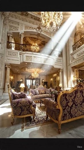 This Mansion Living Room Is INSANE 🤯