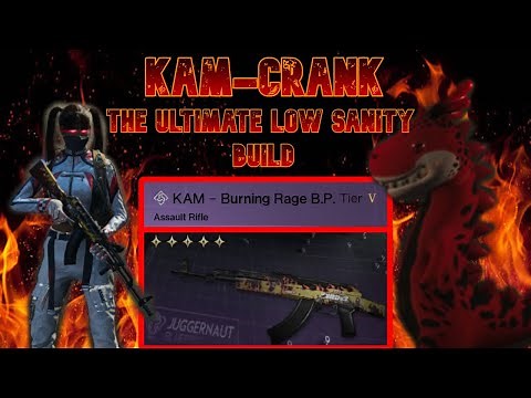 Once Human - Kam - Crank Ultimate Low Sanity Build Guide