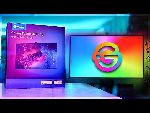 Govee Envisual TV Backlight T2 - Unboxing and Testing!
