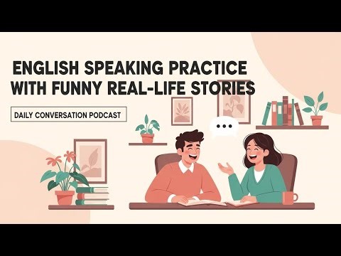 English Speaking Practice with Funny Real-Life Stories | Daily Conversation Podcast