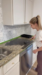 58K views · 168 reactions | Would you ever paint your COUNTERTOPS?!...