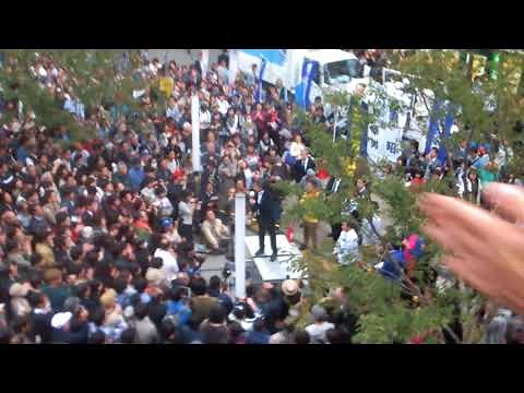 小林よしのり、伝説の街頭演説！