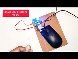 I made auto clicking mouse 🖱️💡|| #ideas #diy