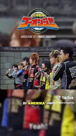 Engine Sentai Go-Onger: A Super Sentai Series Overview