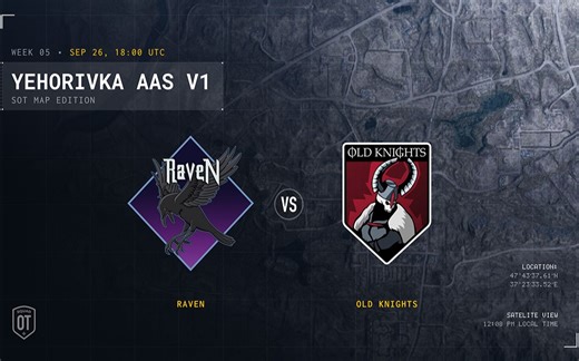 SOT | 国际公开锦标赛 | RaveN vs OK | 4强淘汰赛 | 上半场