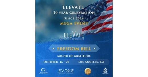 EVOKE launches World’s First Impact-Driven Phygital Marketplace at Freedom Bell Event, Hollywood California