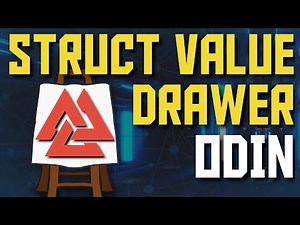Odin Value Drawers for Structs