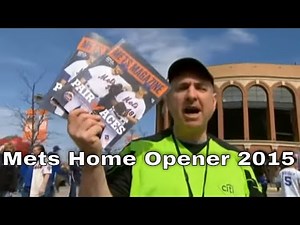 New York Mets 2015 home opener at Citi Field (Behind the Scenes Documentary) | Mets Insider