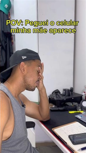 I picked up my cell phone and my mother appeared.