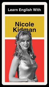 Learn English With Nicole Kidman and Zendaya. 🤓 #english #englishlearning #inglesonline #vocabulary #dailyenglish | WordCraft Academy