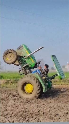 Joni Deswal John Deere stunt 🔥🤯☠️🦁