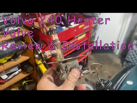 Wagonmeister Volvo 240 Heater Core Valve Replacement: Review and Installation Instructions