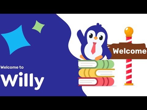 Meet Willy - Your English Learning Companion!