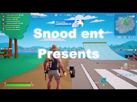 I PLAYED FORTNITE WITH DOOMSQAUD | Snood .ENT