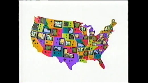 【海外CM】アメリカ州型ゲームボーイカラー