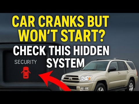 Car Cranks but Won’t Start Diagnose and Fix This Now