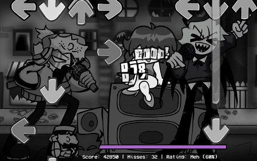 【FNF/MOD】全员唱米老鼠的happy