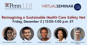 Reimagining a Sustainable Health Care Safety Net