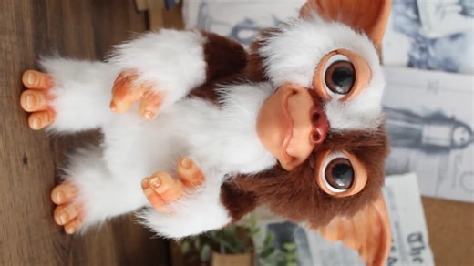 PREORDER Gizmo Art Doll, Handmade Partially Articulated Mogwai Figure, 80s Movie Collectible, Nostalgic Geek Gift, Gremlins Lover, Doll - Etsy
