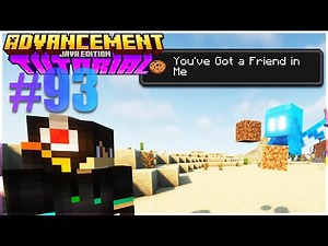 [1.21+ Tutorial] "You've Got a Friend in Me" Advancement - EASY | Advancement Tutorial #93