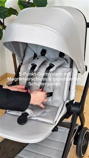 City Life Overview - Features des neuen Kinderwagens von ABC Design