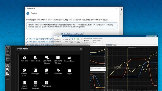 R2025b - Updates to the MATLAB and Simulink product families
