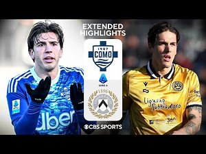 Como vs. Udinese: Extended Highlights | Serie A| CBS Sports Golazo