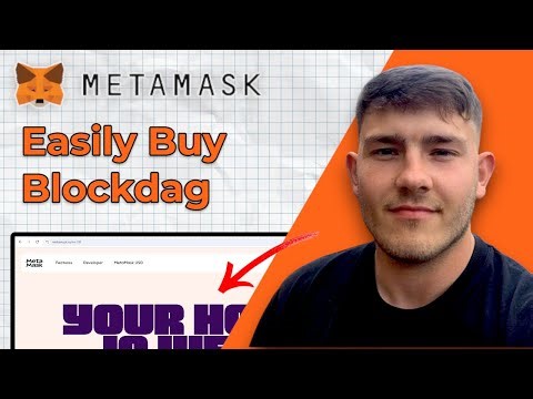 How to Easily Buy Blockdag Using Metamask (2025 Guide)