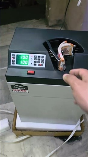 Tough fast enduring bundle note counting machine