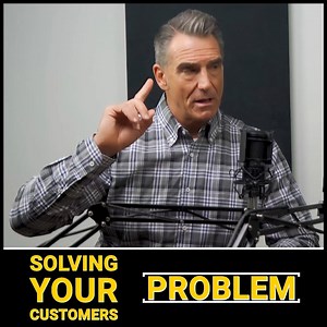 You shouldn't be selling your customers products. You should be solving their problems. | Script to Screen | Facebook