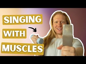 FIRST SINGING LESSON with PROFESSIONAL VOCAL COACH | Based On Muscle Training