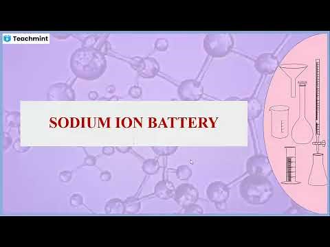 Sodium Ion Battery