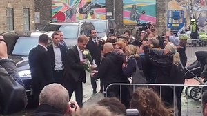 2.7K views · 64 reactions | Prince Harry meets Queen Margrethe II of Denmark on his visit to Copenhagen  | HELLO! Canada | Facebook