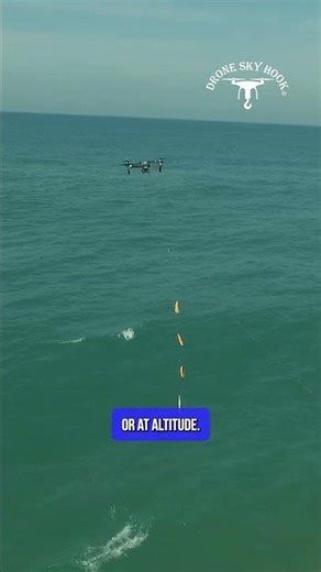 How to Stabilize a Drifting Drone #droneaccessories #dronepayload #droneskyhook #djiaccessories #SAR