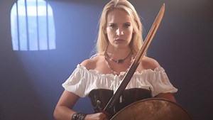 How to Add a Window to Your Set With Seamless Paper