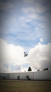 Low Eurofighter Typhoon Fly Overs! | GameboyRed