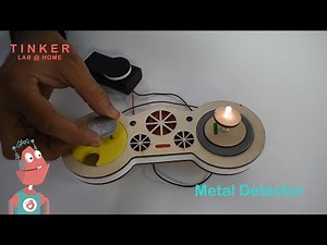 Simple Metal Detector | Junior Tinker Lab at Home