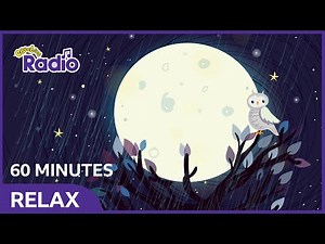 Calming Sounds | Rain | CBeebies Radio | 60 minutes