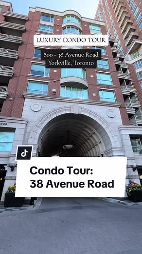 Luxury Condo Tour: 3 Bed Den Unit in Yorkville, Toronto