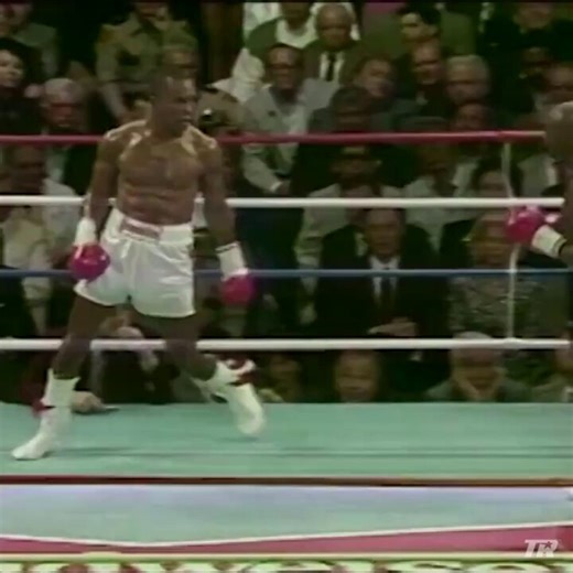 #OnThisDay in 1987, Sugar Ray Leonard defeated Marvin Hagler in a toe-to-toe battle for the Undisputed Middleweight championship 👑 #TR60