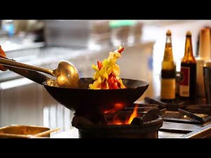 Cooking detail stock footage 4K