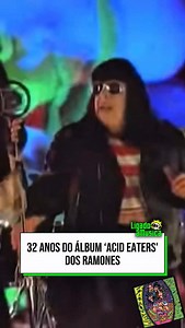 1.2K views · 1.6K reactions | Há 32 anos, os Ramones lançavam o álbum “Acid Eaters”, composto por versões. O single de divulgação do disco foi um cover de “Substitute”, do #TheWho. #ramones #ligadoamusica | Ligado à Música | Facebook