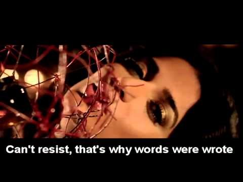 Nadia Ali - Rapture official video with LYRICS