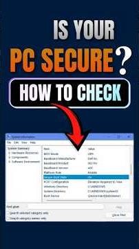 Is Your PC Secure? How To Check?