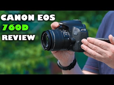 CANON EOS 760D CAMERA REVIEW [2023] CANON EOS 760D IN-HAND AND AFFORDABLE DSLR CAMERA