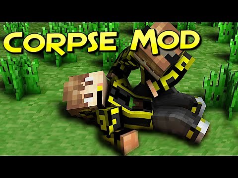 Corpse Mod | Recuperá Tus Cosas Después De Morir | Forge | Minecraft 1.15.2 – 1.14.4 Review Español