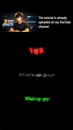 3 Insane Text Effects in Alight Motion 🤯 | AMV Tutorial